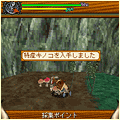 モンスターハンターiの当時のゲーム画面3