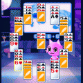 にゃんころソリティア10個入りの当時のゲーム画面2