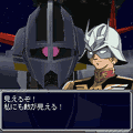 機動戦士ガンダム3D　めぐりあい宇宙編の当時のゲーム画面3