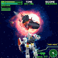 機動戦士ガンダム3D　めぐりあい宇宙編の当時のゲーム画面4