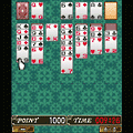 DXソリティアの当時のゲーム画面2