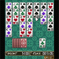 DXソリティアの当時のゲーム画面3