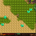 Aura Frontierの当時のゲーム画面2