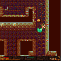 Aura Frontierの当時のゲーム画面3