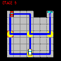 パニック　パーキングの当時のゲーム画面3