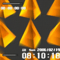 クリスタルセーバーの当時のゲーム画面3