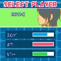ポケットゲートボールの当時のゲーム画面2