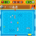 ポケットゲートボールの当時のゲーム画面4