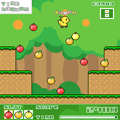 Jumping Fruitsの当時のゲーム画面2