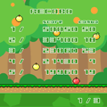 Jumping Fruitsの当時のゲーム画面4