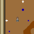 Dominion's　SaGaの当時のゲーム画面