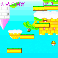 スラよけの旅３☆(体験版)の当時のゲーム画面3