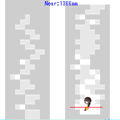 カーリング娘。の当時のゲーム画面