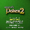 Neutral's Poker2の当時のゲーム画面