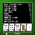 Neutral's Poker2の当時のゲーム画面2