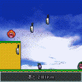 なすワールド～初級～の当時のゲーム画面