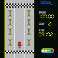 ゼロヨンの当時のゲーム画面2