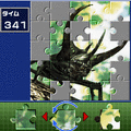 ムシキングジグソーの当時のゲーム画面2
