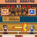 ポケットドッジボールの当時のゲーム画面