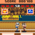 ポケットドッジボールの当時のゲーム画面3
