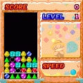 SlidePuzzleの当時のゲーム画面