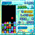 SlidePuzzleの当時のゲーム画面4