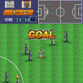 EX SOCCERの当時のゲーム画面