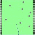にょろりんぐの当時のゲーム画面
