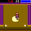 舞ガールの当時のゲーム画面