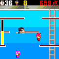 おジョーズ！の当時のゲーム画面