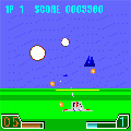 レーザーストライカーの当時のゲーム画面2