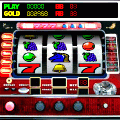 ニューペガサスaの当時のゲーム画面