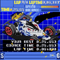 ミニ四駆GPXの当時のゲーム画面2