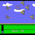 ターゲットの当時のゲーム画面