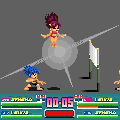 SNK Beach Volleyギャルズアタックの当時のゲーム画面3