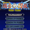 ポケット総合格闘技の当時のゲーム画面2