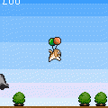 キャバよけの当時のゲーム画面