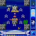 海中ピラミッド２の当時のゲーム画面2