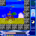 海中ピラミッド２の当時のゲーム画面3