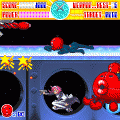 モモコ1200%　後編の当時のゲーム画面