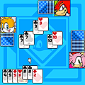 ソニックの大富豪の当時のゲーム画面2