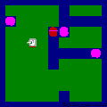 わ～むバスターの当時のゲーム画面
