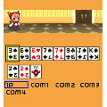 アクイの大富豪の当時のゲーム画面2