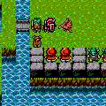 メダルでＲＰＧの当時のゲーム画面