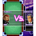 ミッドナイト☆ビリヤードの当時のゲーム画面3