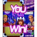 ミッドナイト☆ビリヤードの当時のゲーム画面4