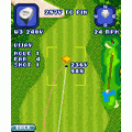 ビジェイシン・プロゴルフ2005の当時のゲーム画面