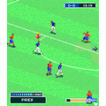 2006 ゲームロフト リアルサッカーの当時のゲーム画面