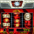 GalaxyDragoonの当時のゲーム画面