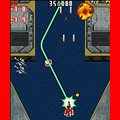 雷電Ⅲ(前編/後編)の当時のゲーム画面